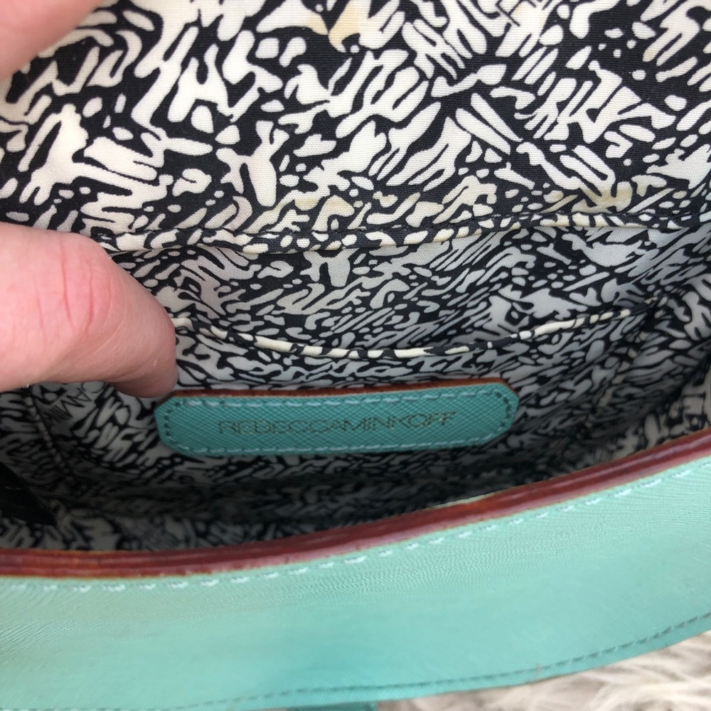 Rebecca Minkoff Skylar Studded Mini Crossbody Bag - Picture 7 of 8